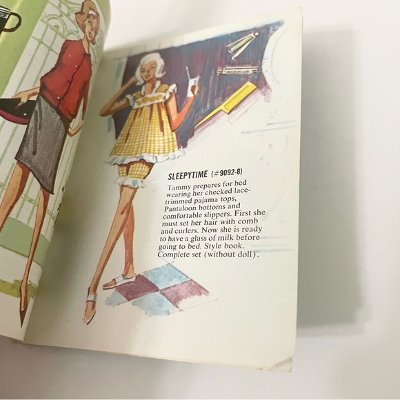 Vintage Tammy Doll by Ideal Doll Booklet - Picture 12 of 15